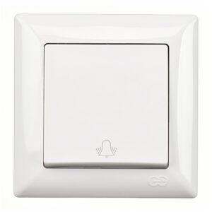 Günsan Visage Beyaz Zil Butonu