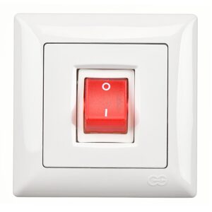 Günsan Visage Beyaz Boiler Anahtar