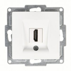 Günsan Visage Beyaz HDMI Prizi Mekanizma