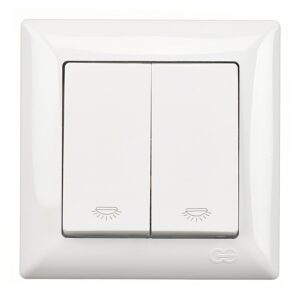 Günsan Visage Beyaz Komütatör Liht