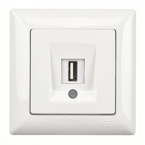 Günsan Visage  Beyaz USB Data Prizi