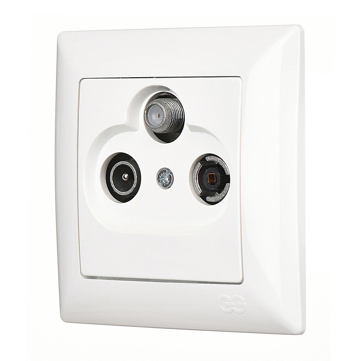 Günsan Visage Beyaz Uydu Prizi Geçişli (Sat-TV-Radyo) - Görsel 2