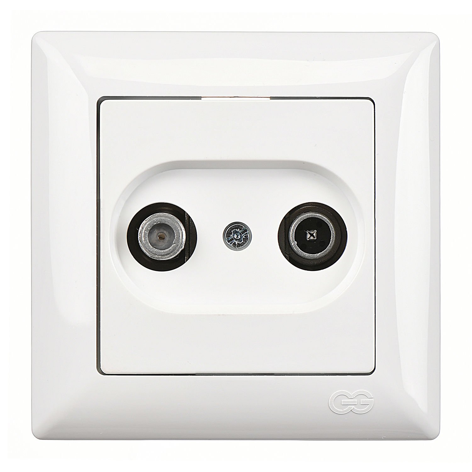 Günsan Visage Beyaz Uydu Prizi Sonlu (TV-Sat)