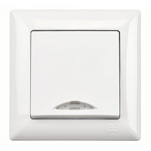 Günsan Visage Beyaz Işıklı Anahtar (klipsli)