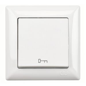 Günsan Visage Beyaz Kapı Otomatiği (klipsli)