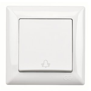 Günsan Visage Beyaz Zil Butonu (klipsli)