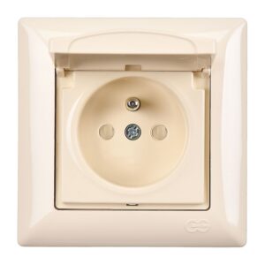 Günsan Visage Krem Çocuk Korumalı Kapaklı UPS Priz - Klipsli