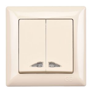 Günsan Visage Krem Işıklı Komütatör (klipsli)