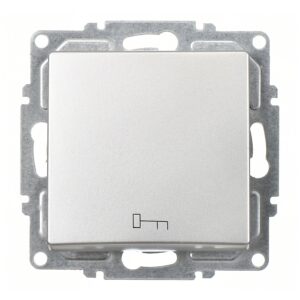 Günsan Visage Gümüş Klipsli Kapı Otomatiği - 10AX 250V