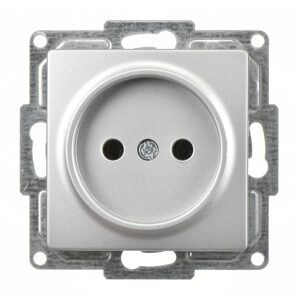 Günsan Visage Gümüş Priz - Vidalı