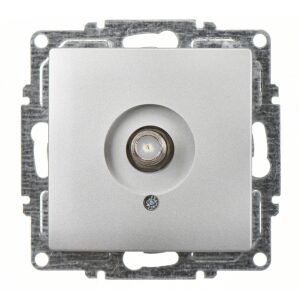 Günsan Visage Gümüş Dişi Tekli Uydu Prizi Eko