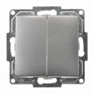 Günsan Visage Füme Klipsli Komütatör Anahtar - 10AX 250V