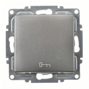 Günsan Visage Füme Klipsli Kapı Otomatiği - 10AX 250V