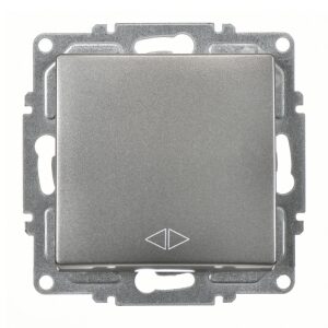 Günsan Visage Füme Vidalı Permütatör Ara Vavien Anahtar - 10AX 250V