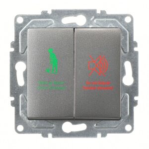 Günsan Visage Füme Vidalı DND/MUR Komütatörü