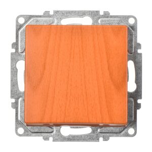 Günsan Visage Anahtar Meşe Vidalı Anahtar - 10AX 250V