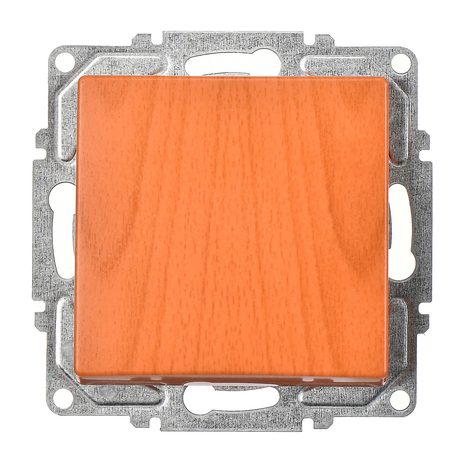 Günsan Visage Anahtar Meşe Vidalı Anahtar - 10AX 250V