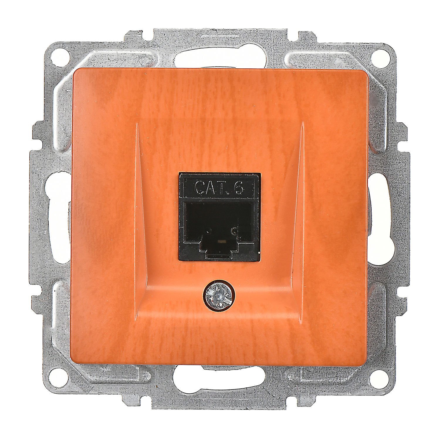 Günsan Visage Meşe Vidalı USB Data Prizi