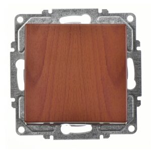 Günsan Visage Anahtar Ceviz Klipsli Anahtar - 10AX 250V