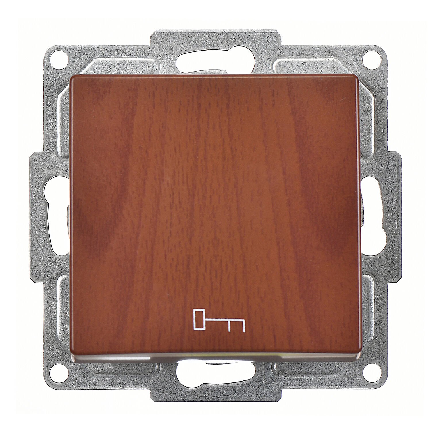 Günsan Visage Ceviz Vidalı Kapı Otomatiği - 10AX 250V