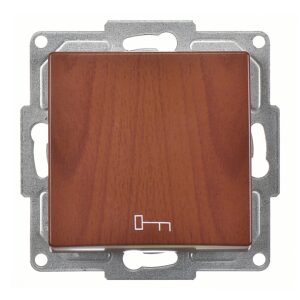 Günsan Visage Ceviz Klipsli Kapı Otomatiği 10AX 250V