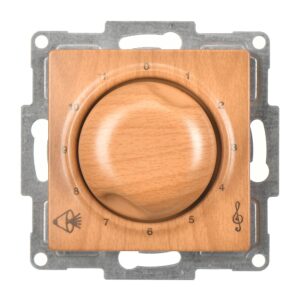 Günsan Visage Akçaağaç Vidalı Müzik Yayın Anahtarı