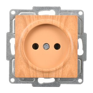 Günsan Visage Akçaağaç Priz - Vidalı