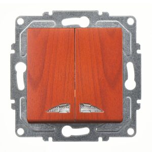 Günsan Visage Kiraz Klipsli Işıklı Komütatör