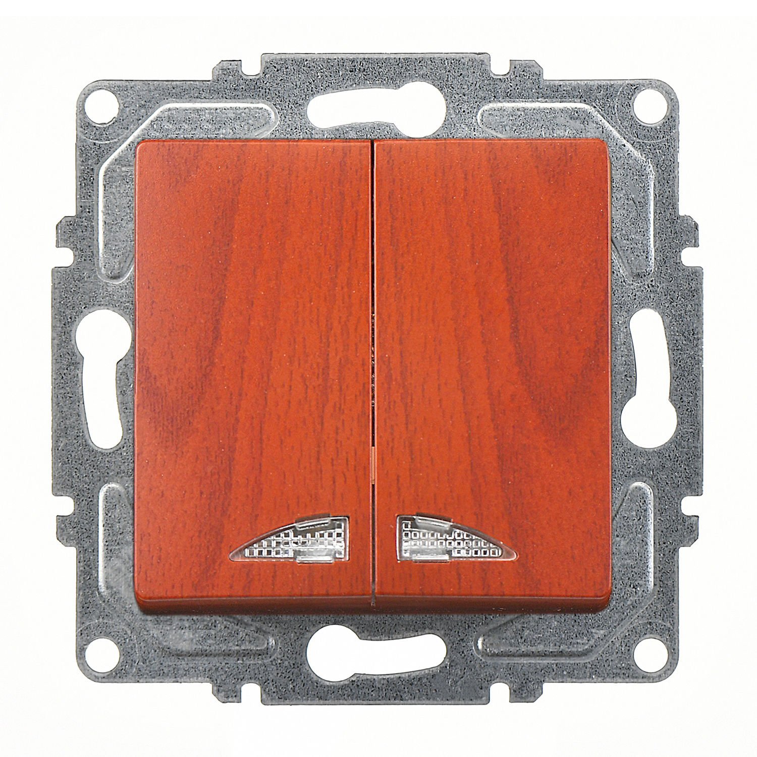 Günsan Visage Kiraz Klipsli Işıklı Komütatör