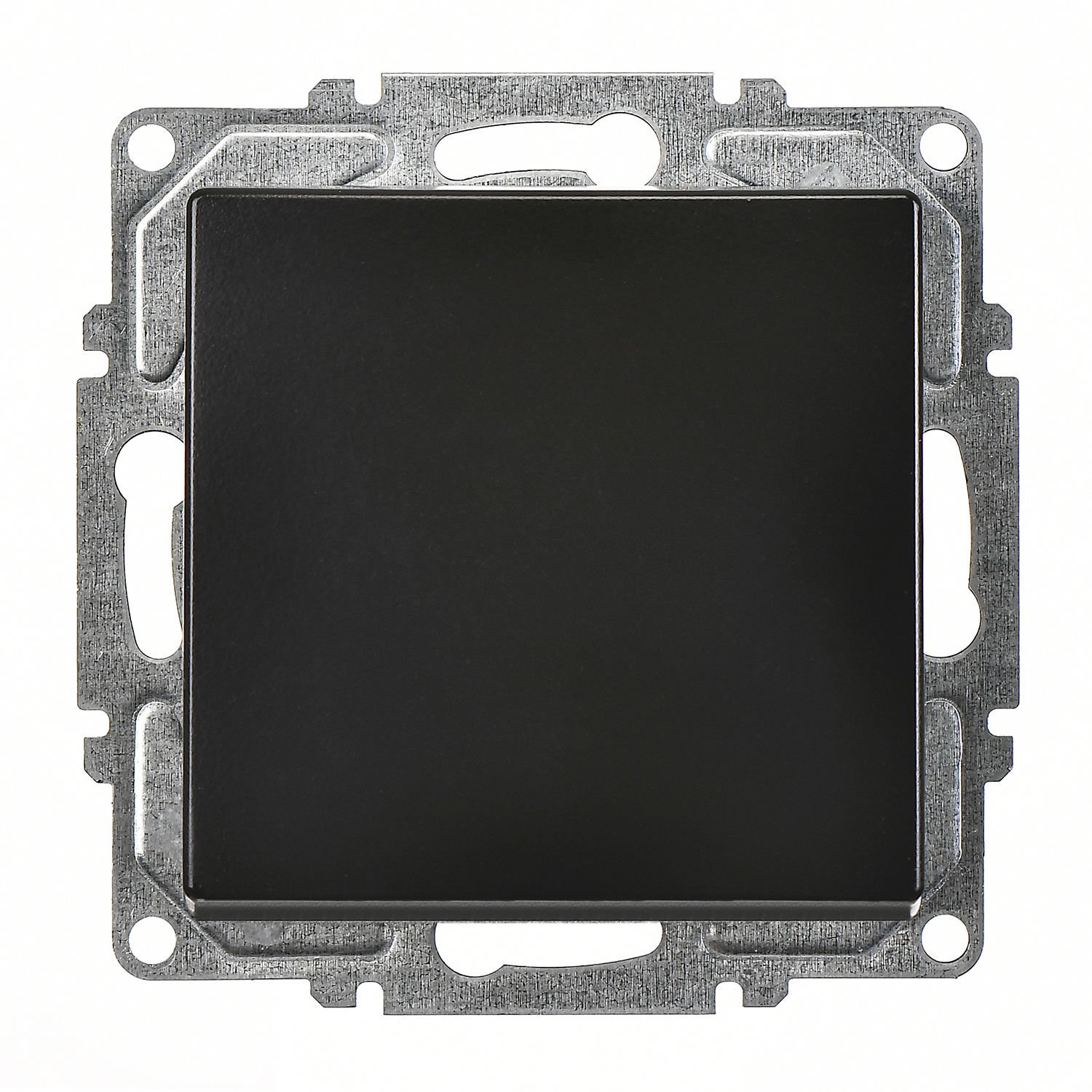 Günsan Visage Anahtar Metalik Siyah Klipsli Anahtar - 10AX 250V