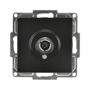 Günsan Visage Metalik Siyah TV Prizi (Geçişli-Sonlu)