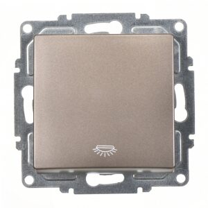 Günsan Visage Mocha Klipsli Liht Anahtar - 10AX 250V