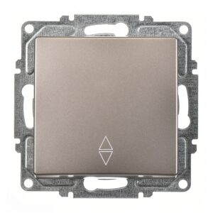 Günsan Visage Mocha Vidalı Vavien Anahtar - 10AX 250V