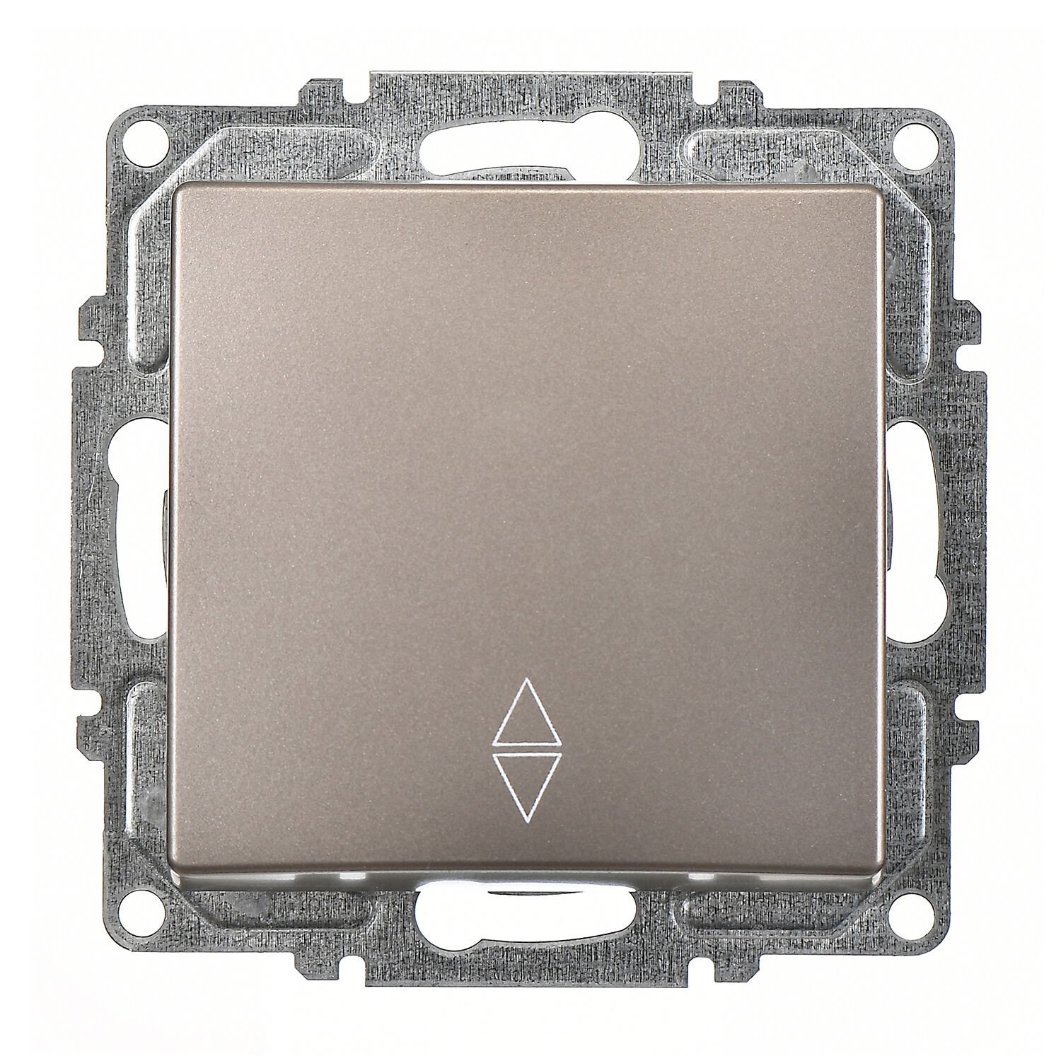 Günsan Visage Mocha Vidalı Vavien Anahtar - 10AX 250V