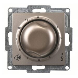 Günsan Visage Mocha Vidalı Müzik Yayın Anahtarı