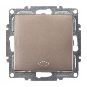 Günsan Visage Mocha Klipsli Permütatör Ara Vavien Anahtar - 10AX 250V