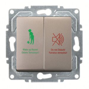 Günsan Visage Mocha Vidalı DND/MUR Komütatörü