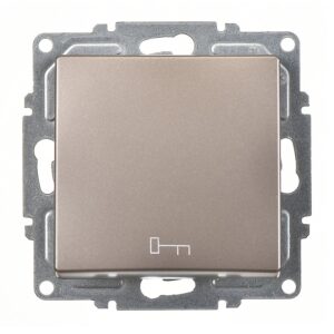 Günsan Visage Mocha Klipsli Kapı Otomatiği - 10AX 250V