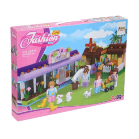 Çocuk 0131-24811-K Asya Bricks Fashion Blok Seti / 479 parça