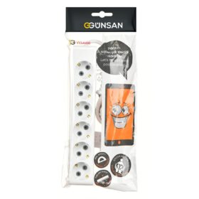 Günsan Altılı Çocuk Korumalı Topraklı Priz 2m