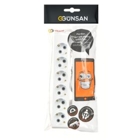 Günsan Altılı Çocuk Korumalı Topraklı Priz 3m