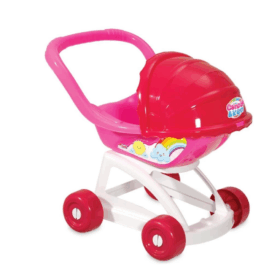 Çocuk 01370 Candy Ken Tenteli Bebek Arabası -Dede