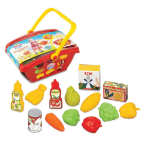 Çocuk 01377 Küçük Market Sepeti -Dede