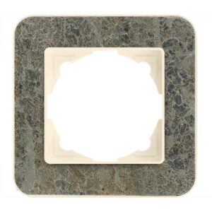 Günsan Radius Krem & Seagreen Tekli Çerçeve