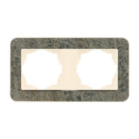 Günsan Radius Krem & Seagreen İkili Çerçeve