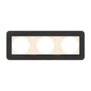 Günsan Radius Krem & Black Üçlü Çerçeve