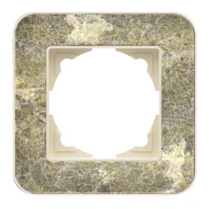 Günsan Radius Krem & Silver Gold Tekli Çerçeve