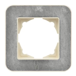 Günsan Radius Krem & Silver Gray Tekli Çerçeve