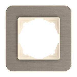 Günsan Radius Krem & Bronze Tekli Çerçeve