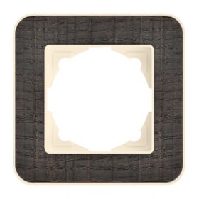 Günsan Radius Krem & Natural Oak Tekli Çerçeve